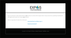 Desktop Screenshot of exposyourbusiness.com